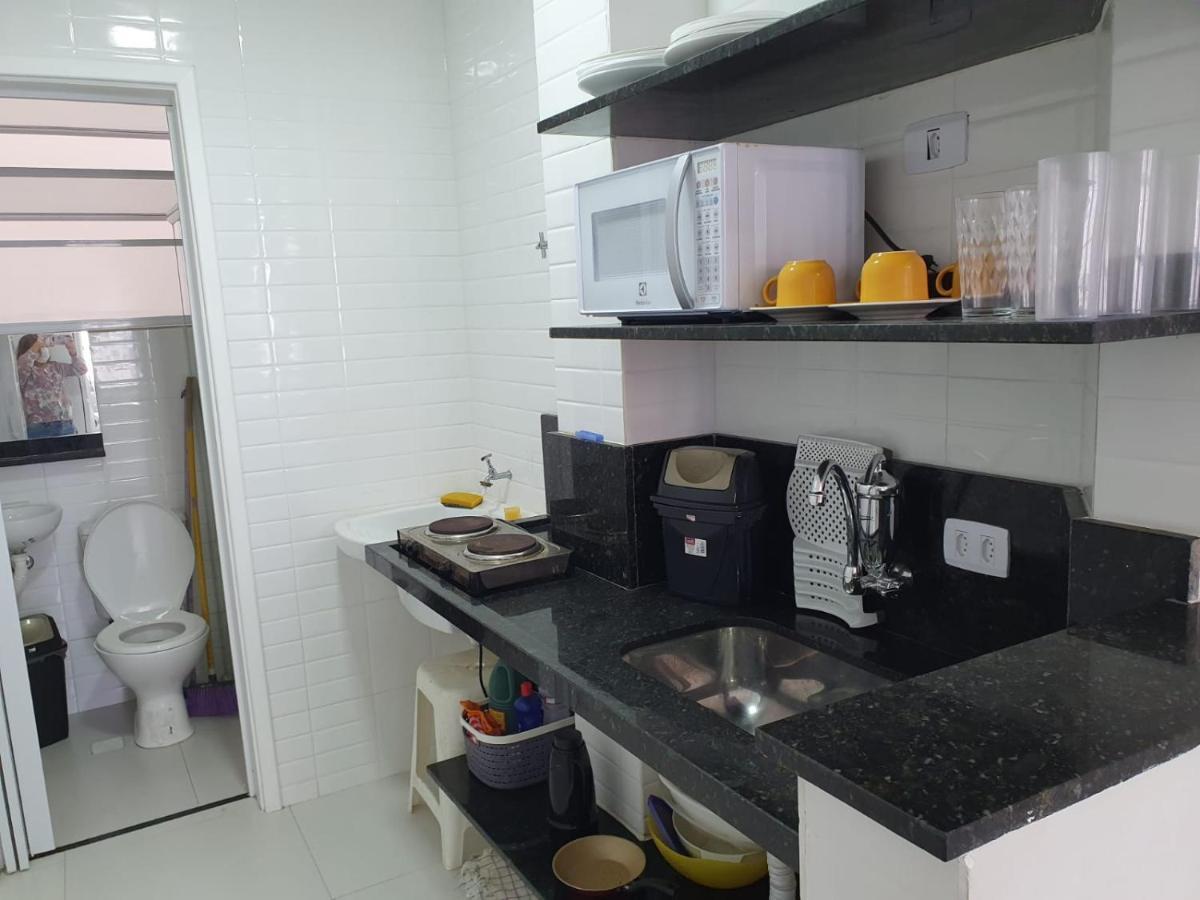 Appartement Pitangueiras Kitnetes à Guarujá Extérieur photo